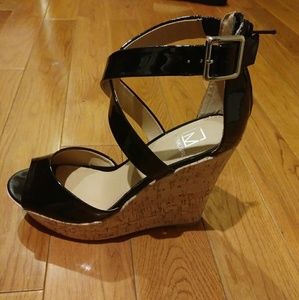 Steffy Platform Wedges